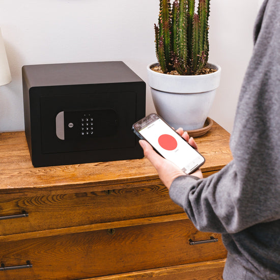 Yale YSS 250 Smart Safe Locker with Yale Home App connectivity