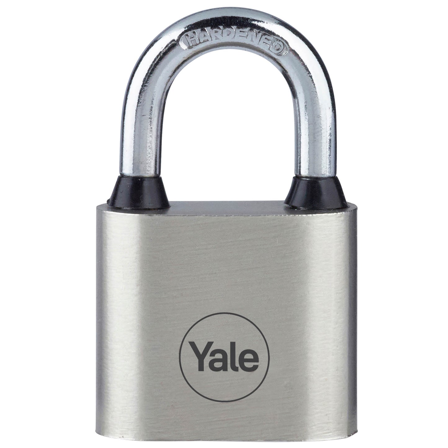 Y112/30/121/1 Yale 30mm Iron Disc Padlock with3 Retaining Keys (Silver Finish)