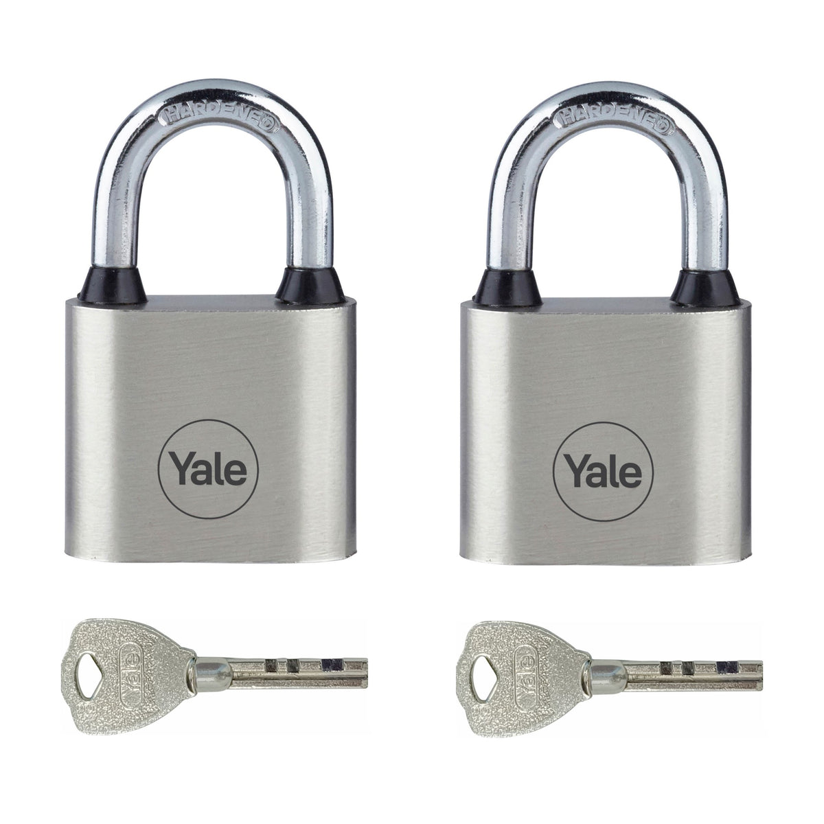 Y112 Y112/30/121/1 Yale 30mm Iron Disc Padlock with3 Retaining Keys (Silver ...