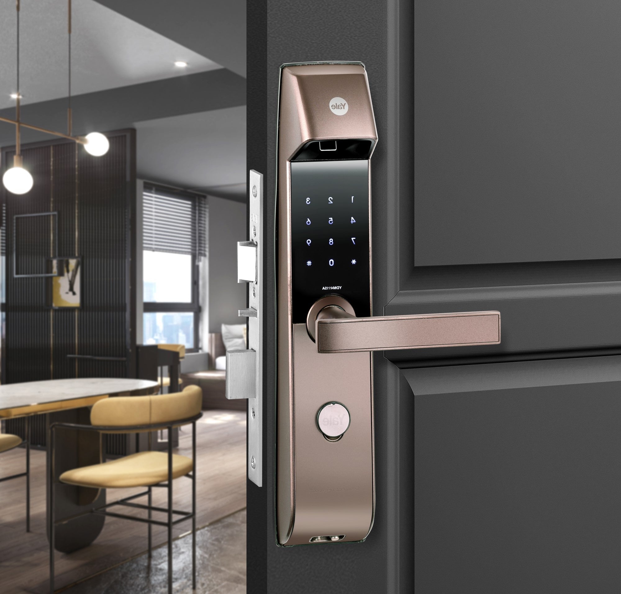 Best Smart Locks with multiple access options - Yale Online India ...