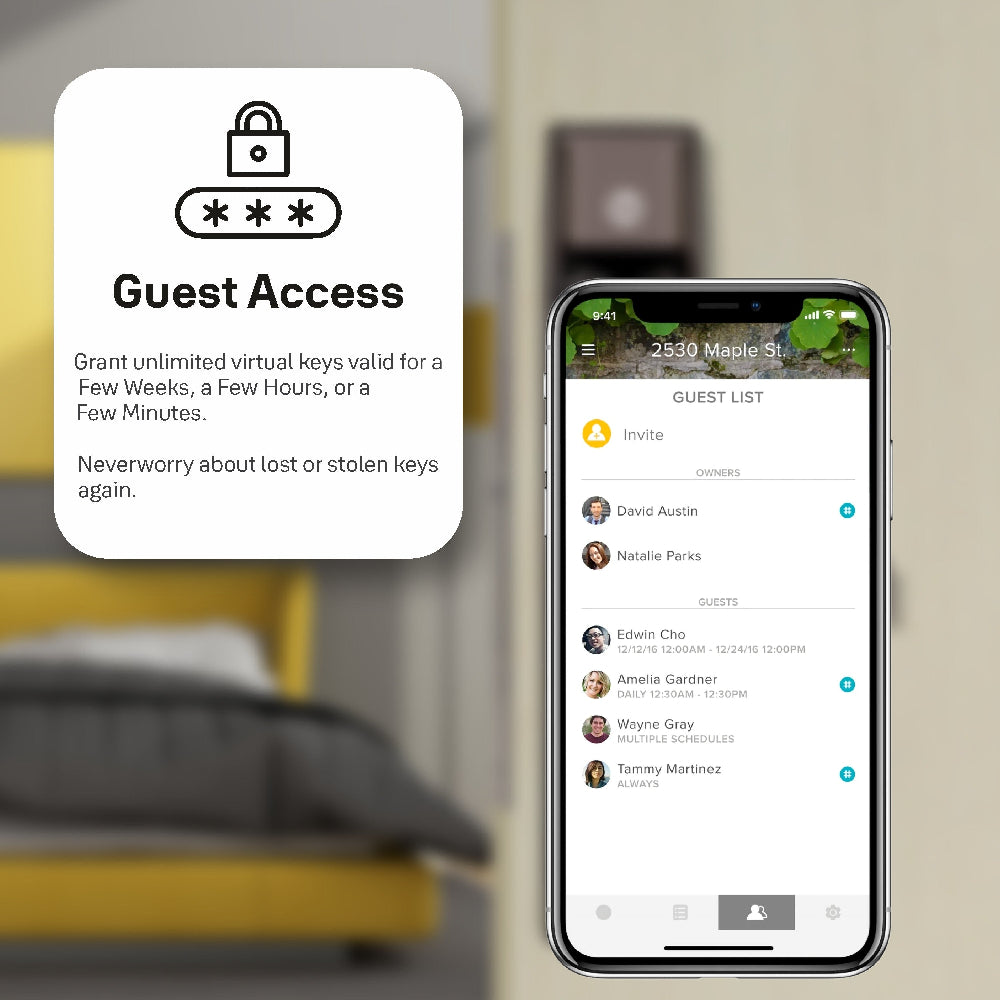 Yale connectX wifi bridge for 4 smart devices