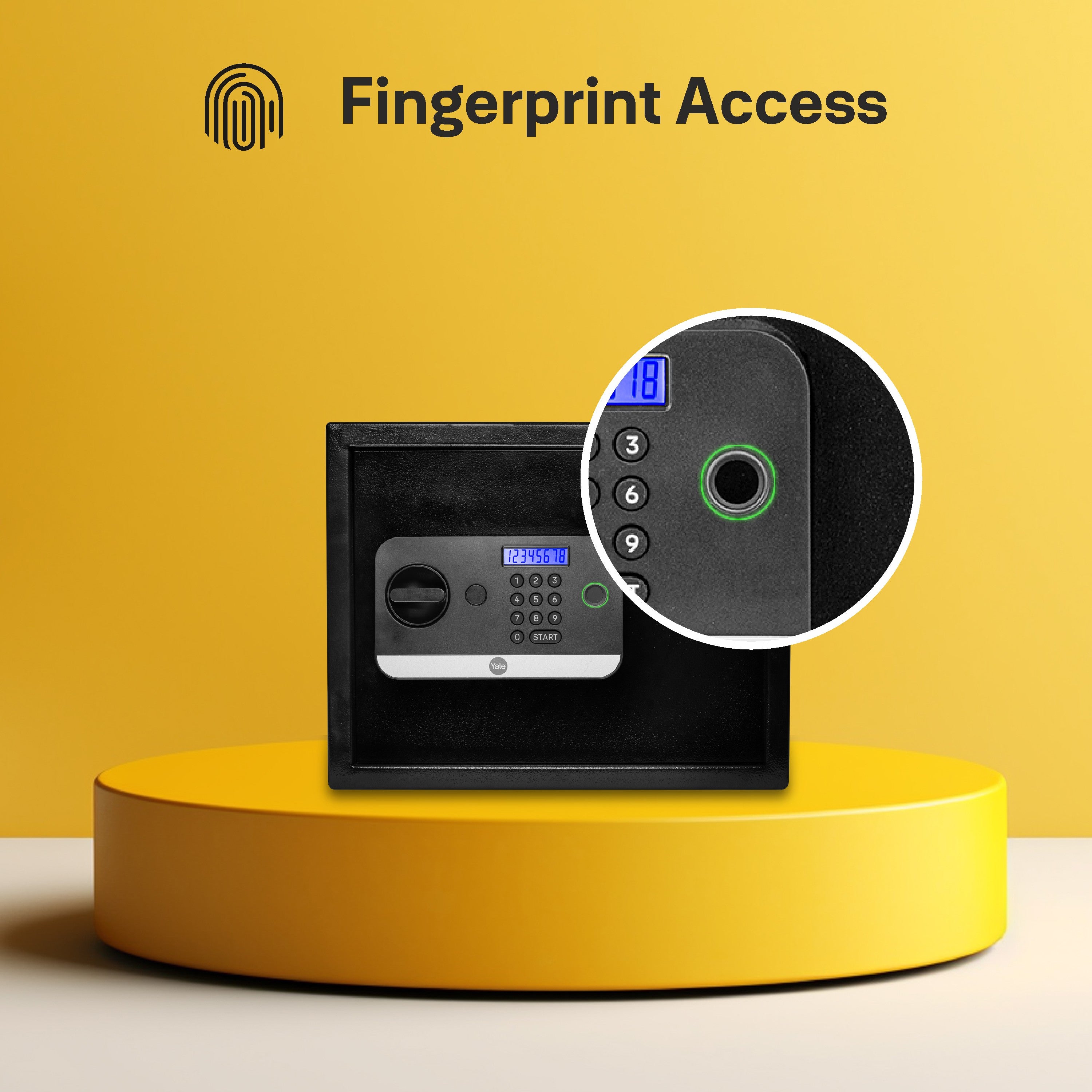 Fingerprint locker sales
