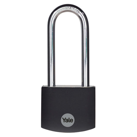 YE3B/38/156/1/BK Essential Series Indoor Brass Padlock 25mm