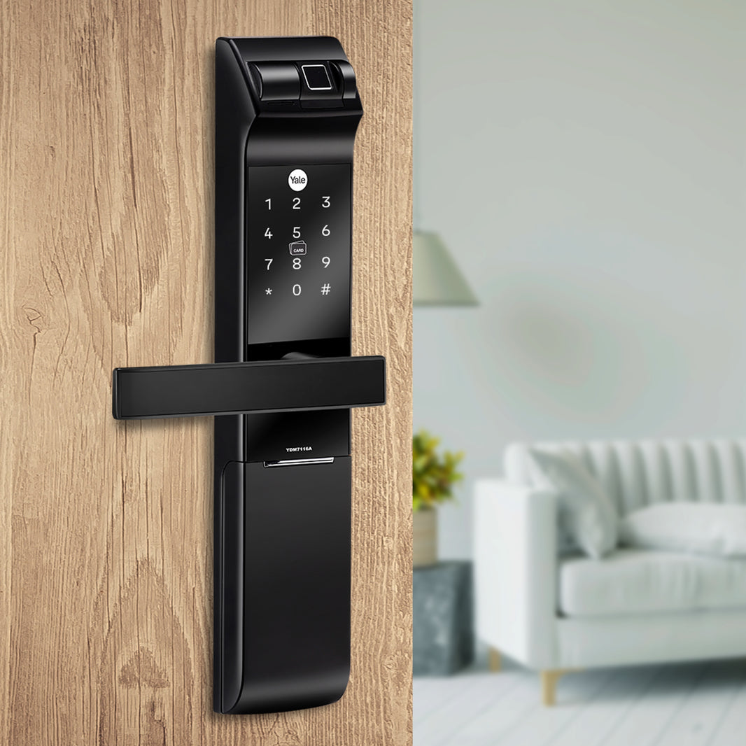 Best Smart Locks For Home with Fingerprint Online - Yale Online India ...