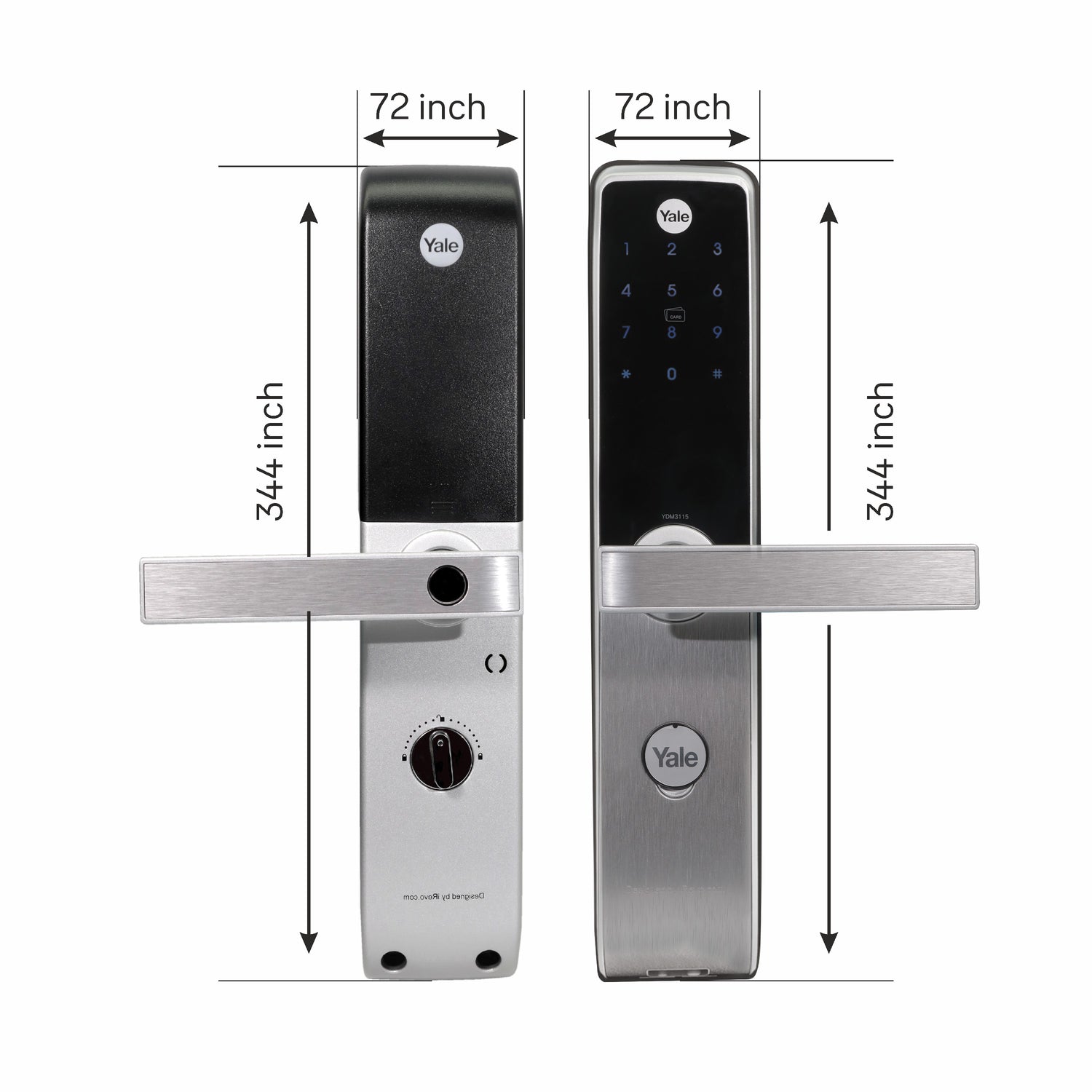 Yale YDM 3115 Smart Lock with RFID