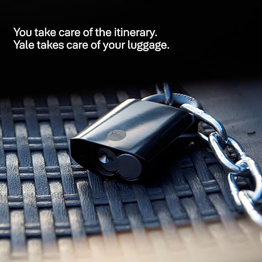 Yale Y90SB/45/129/1 Hardened Padlock with long shackle with 3nos. regular keys
