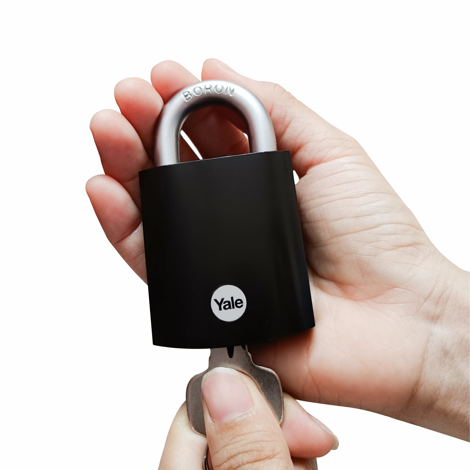 Yale High protection padlock with boron steel shackle