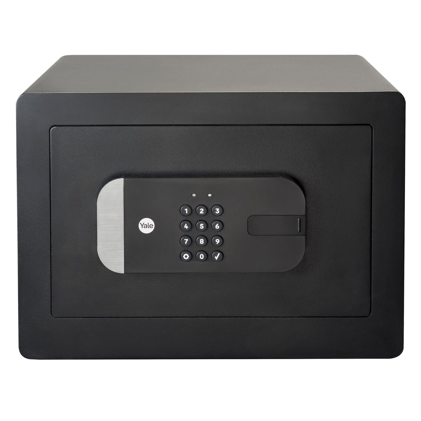 YSS/250/EB1 Smart Digital Safe Locker-Home, PIN, Black, Mobile APP