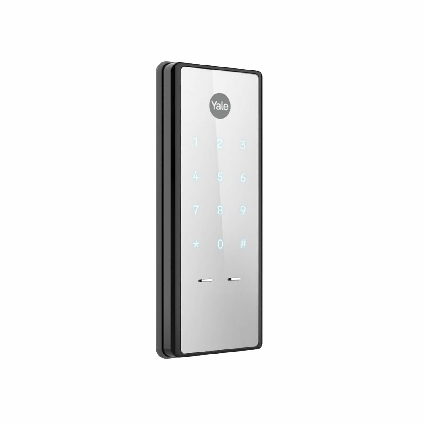 Yale Reflecta Digital Lock, Mirror finish with PIN access