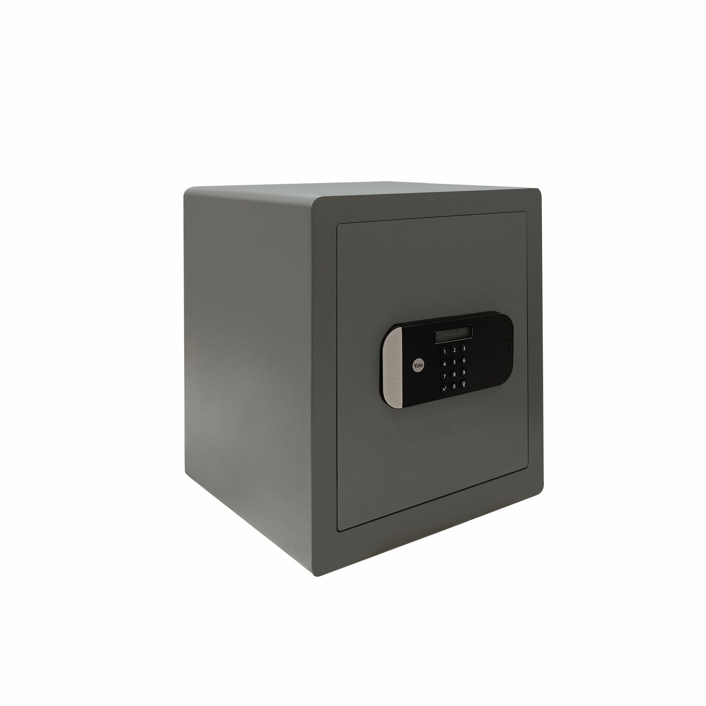 YSFM/400/EG1 Maximum Security Large Digital Locker with Fingerprint and Pin Access - Grey