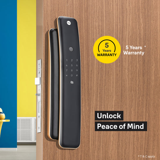 Yale Luna Pro smart lock