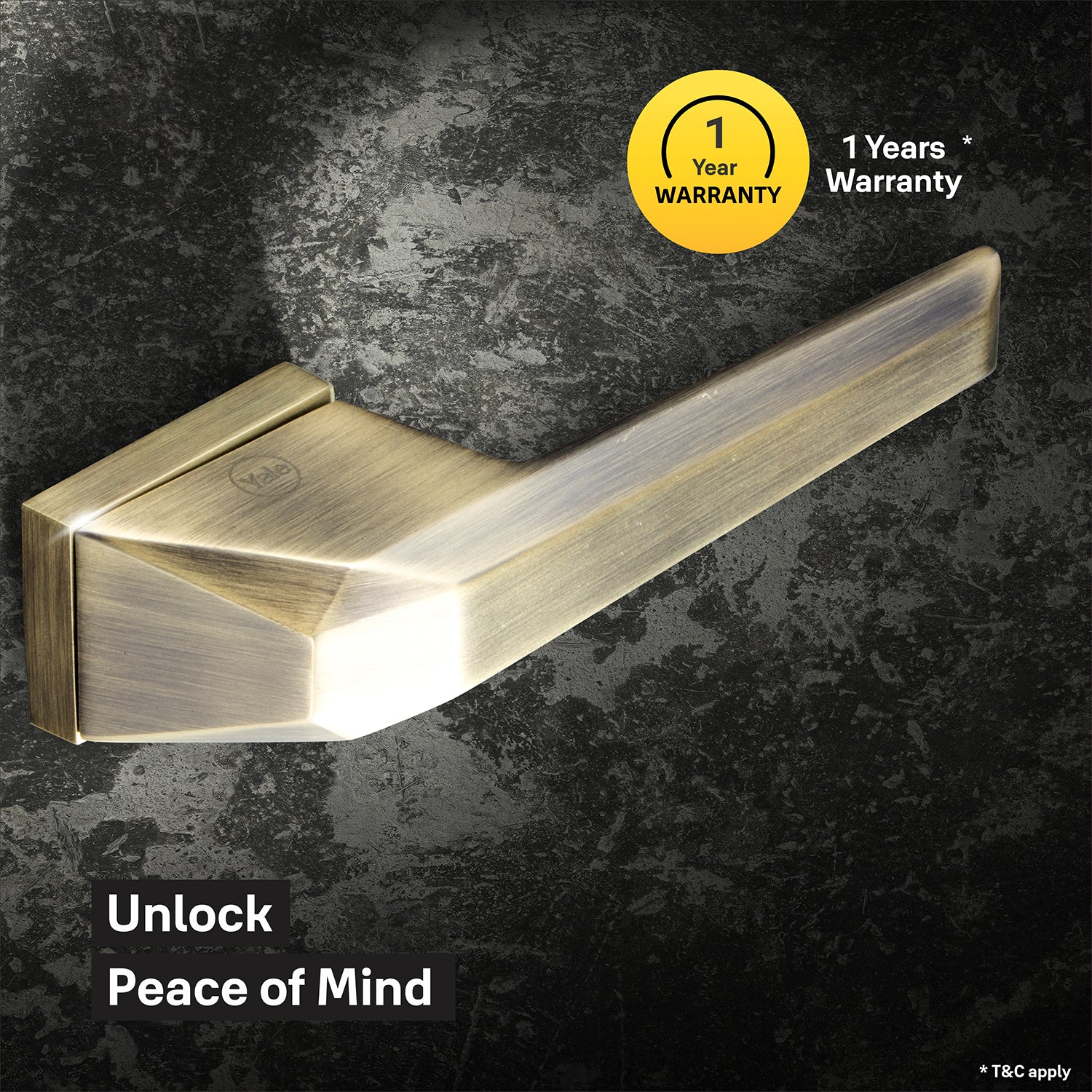 YMEL Lever handle and Mortise lock set