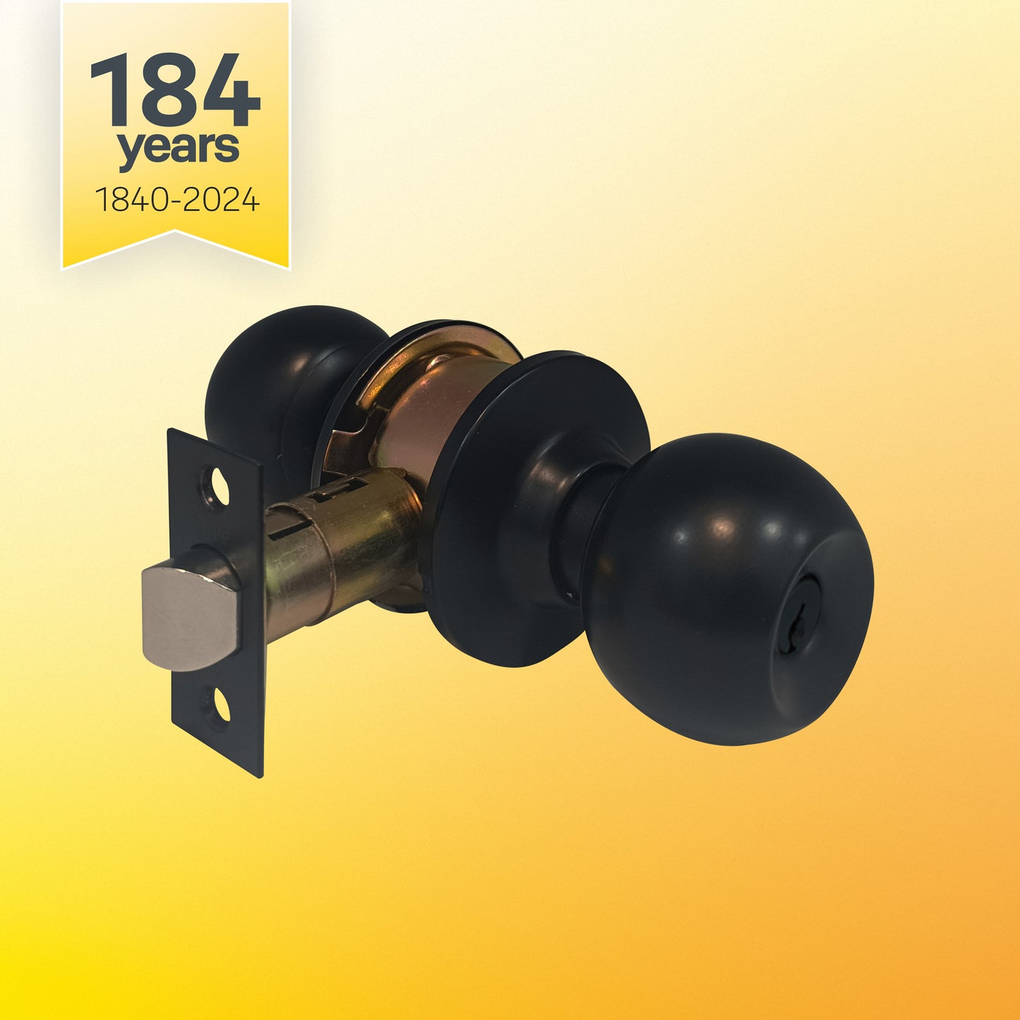 CA5127 US 19 Knobset- 60/70mm B/S, Bathroom (Black)