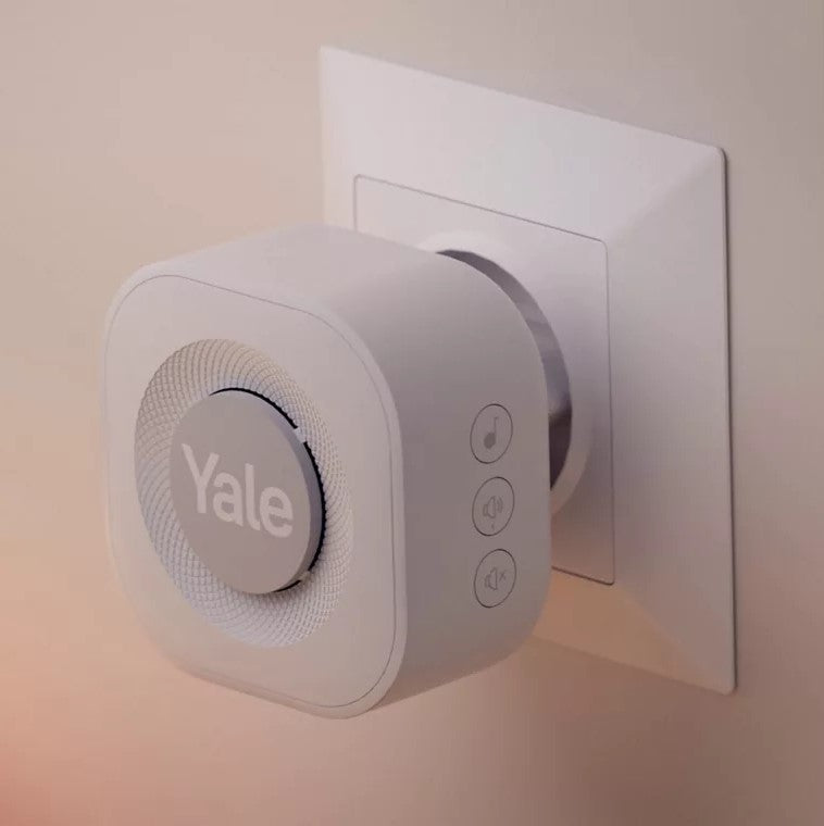 Yale Chime for smart doorbell, 2W speaker