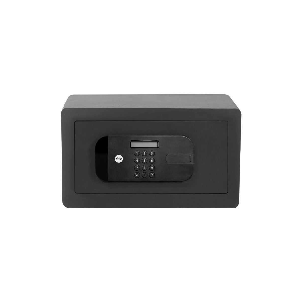 YSFB/200/EB1 High Security Digital Safe Locker with Fingerprint and Pin Access - Black