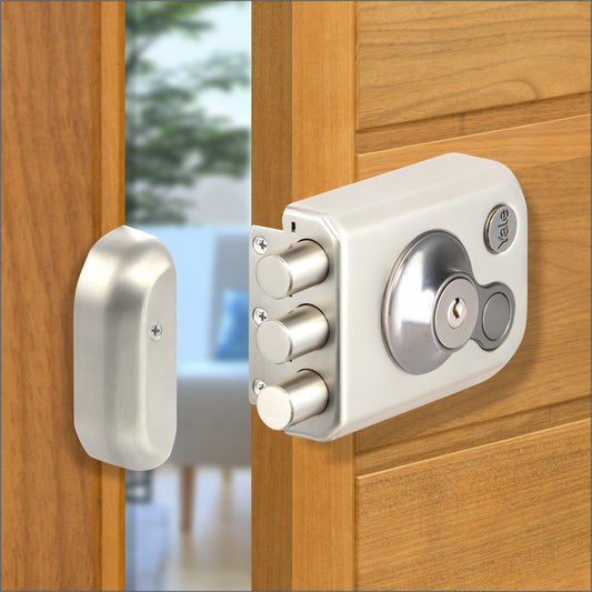 Yale Kratos RIM Locks for main door tribolt with dimple key