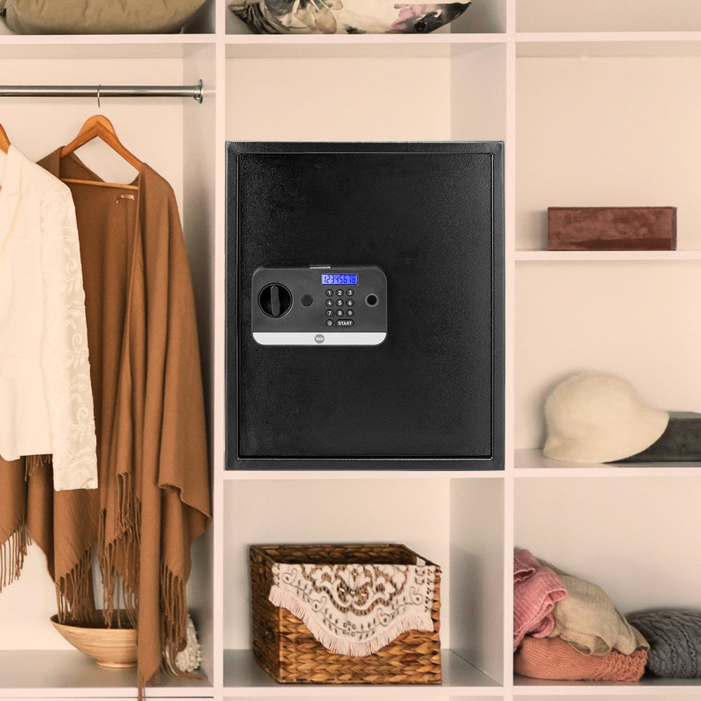 Yale Stellar fingerprint safe locker Extra large 59 litres at your home