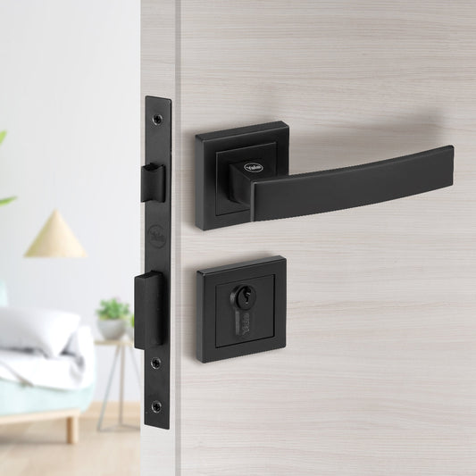 Yale YECM mortise comboset with lock and handle