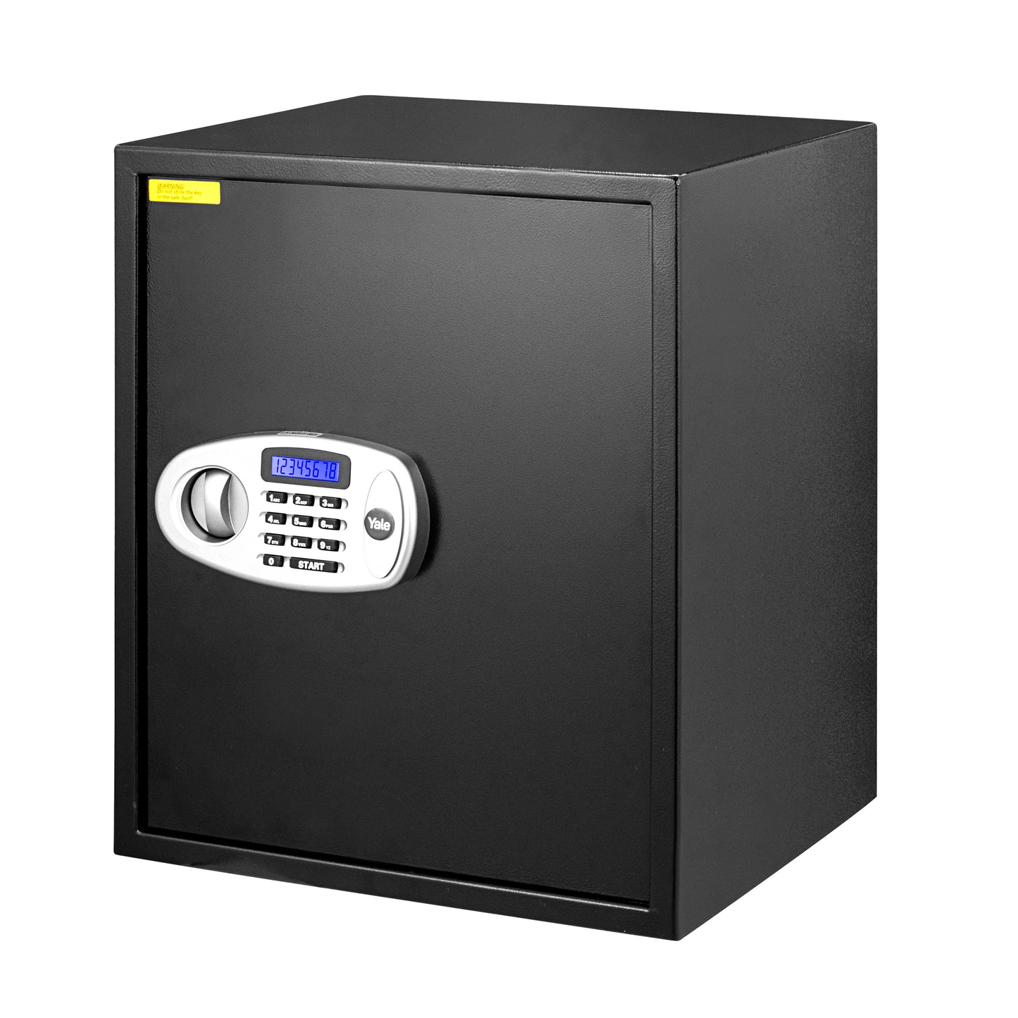 Yale Standard Professional X-Large Electronic Safe locker with Pincode Access- 59 litres, Black