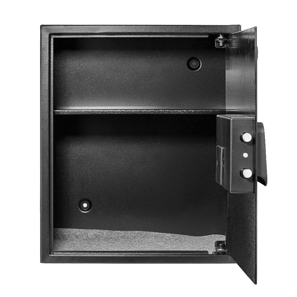 Yale Stellar fingerprint safe locker Extra large 59 litres with shelf
