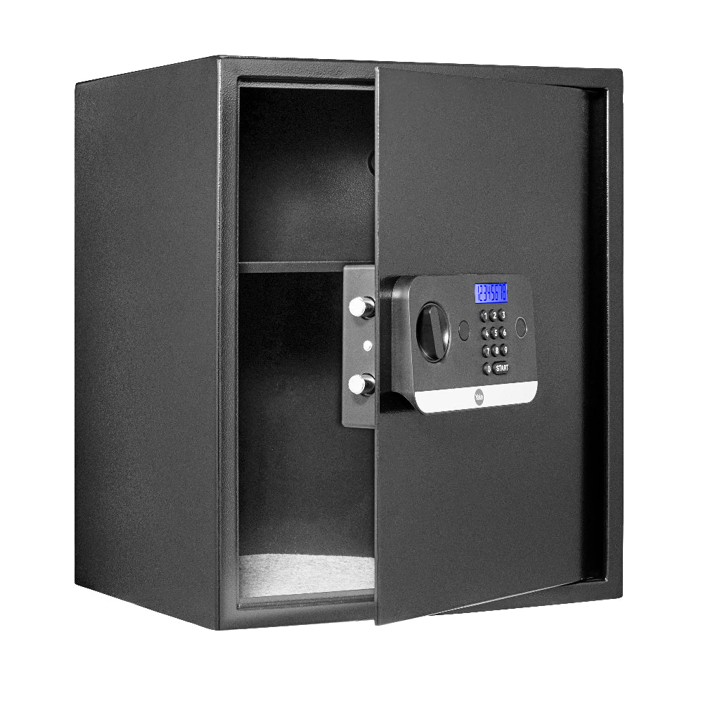 Yale Stellar fingerprint safe locker Extra large 59 litres with ample space