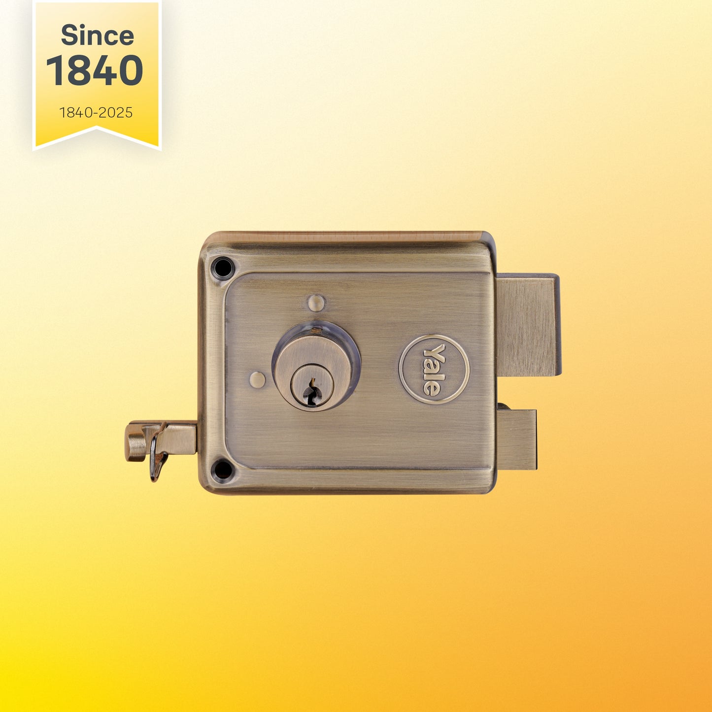 Yale R300 DC AB – Heavy Duty Door Closer in Antique Brass Finish