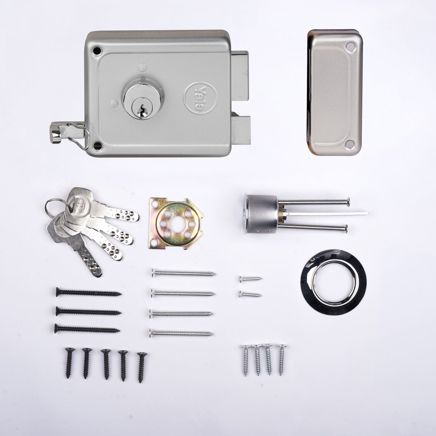 Yale R300 DC SS – Heavy Duty Door Closer (Stainless Steel Finish)