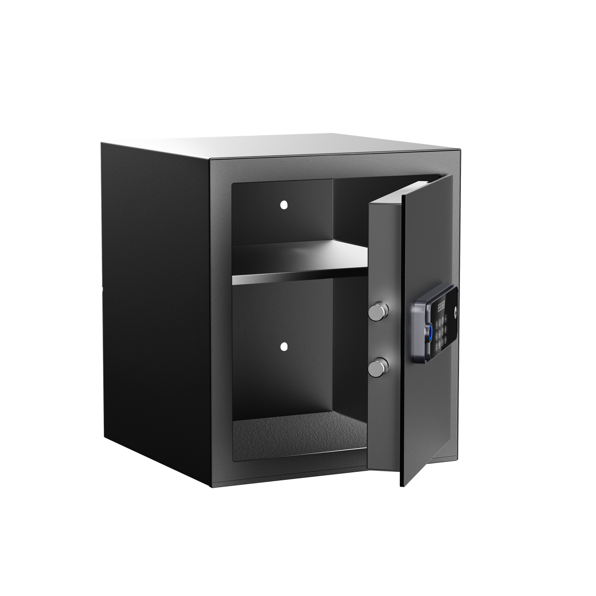 Yale Solis 400 Digital safe locker with fingerprint, PIN and manual key, robust security and stylish design