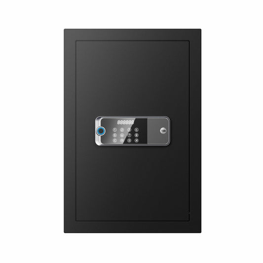 Yale Solis 560 Digital safe locker with fingerprint, PIN and manual key, robust security and stylish design
