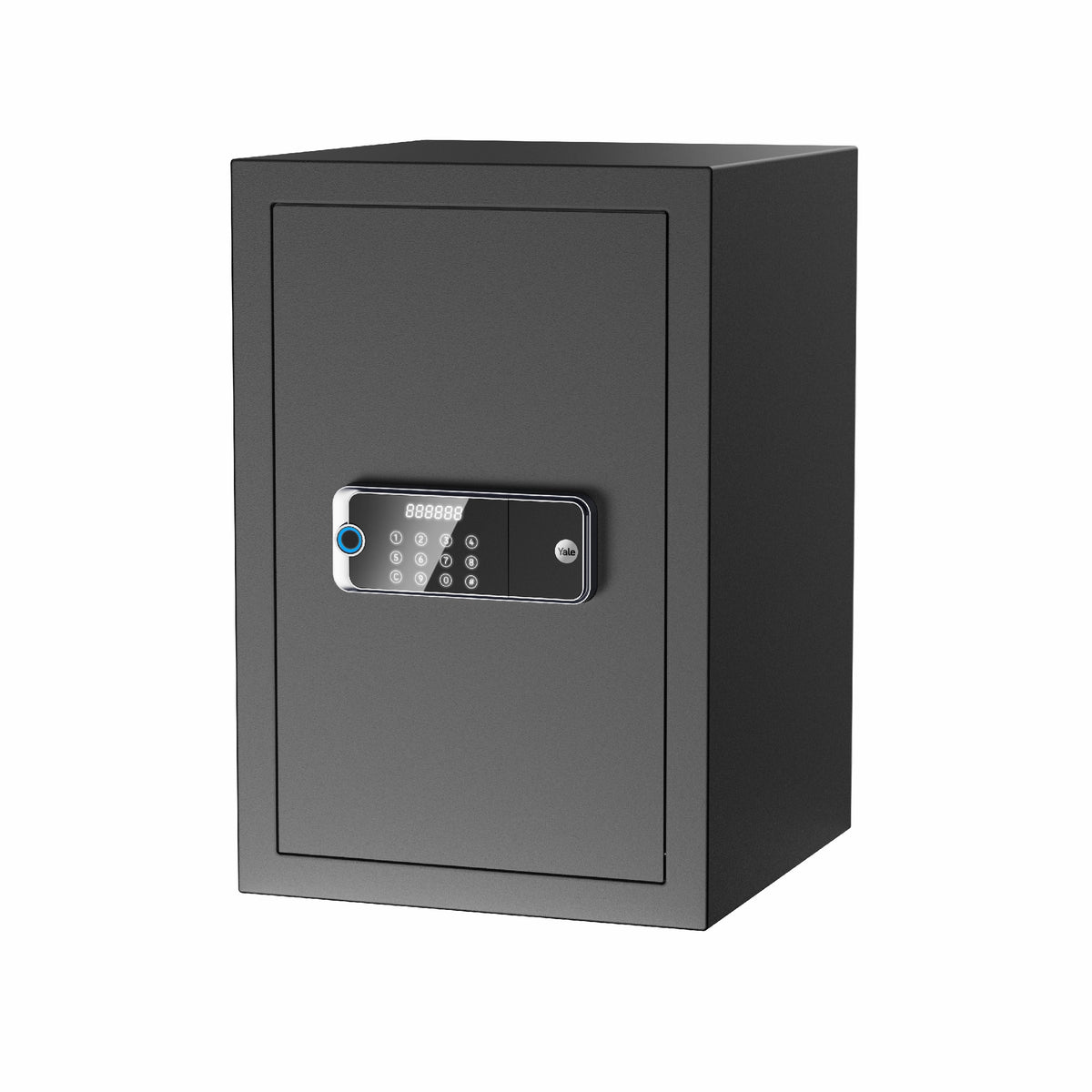 Yale Solis 560 Digital safe locker with fingerprint, PIN and manual key, robust security and stylish design