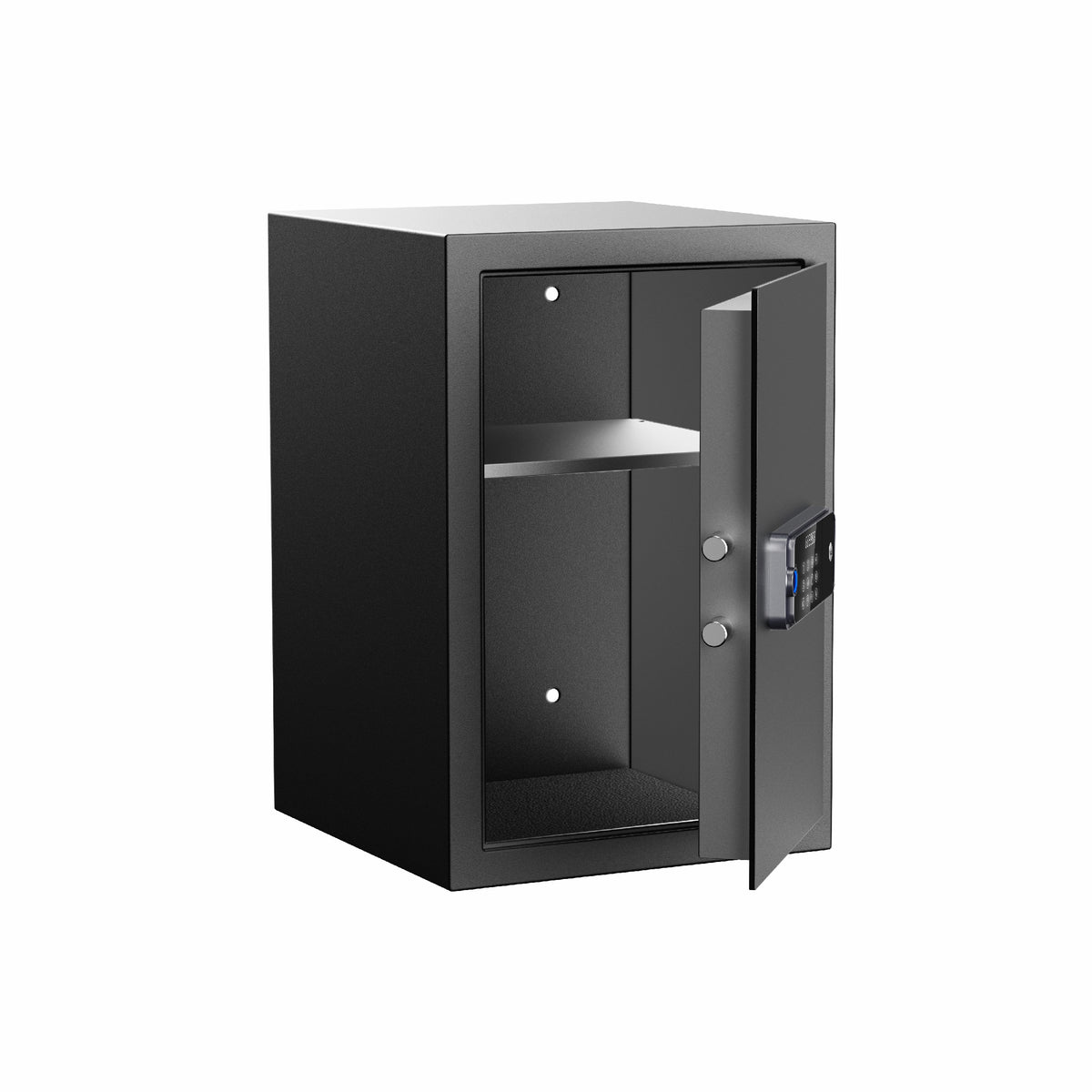 Yale Solis 560 Digital safe locker with fingerprint, PIN and manual key, robust security and stylish design
