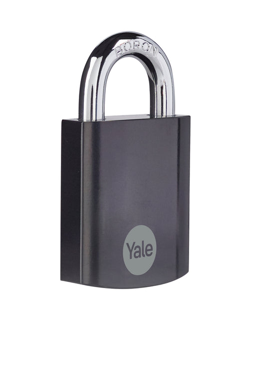 Yale Y90SB/45/129/1 Hardened Padlock with long shackle with 3nos. regular keys