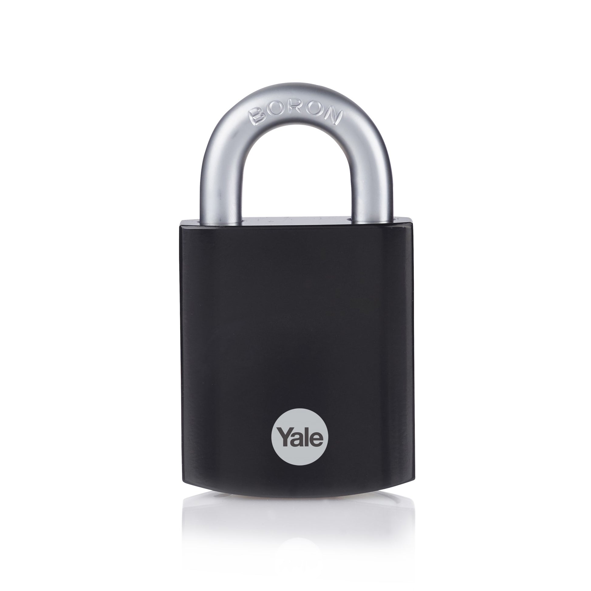 Yale High protection padlock with boron steel shackle