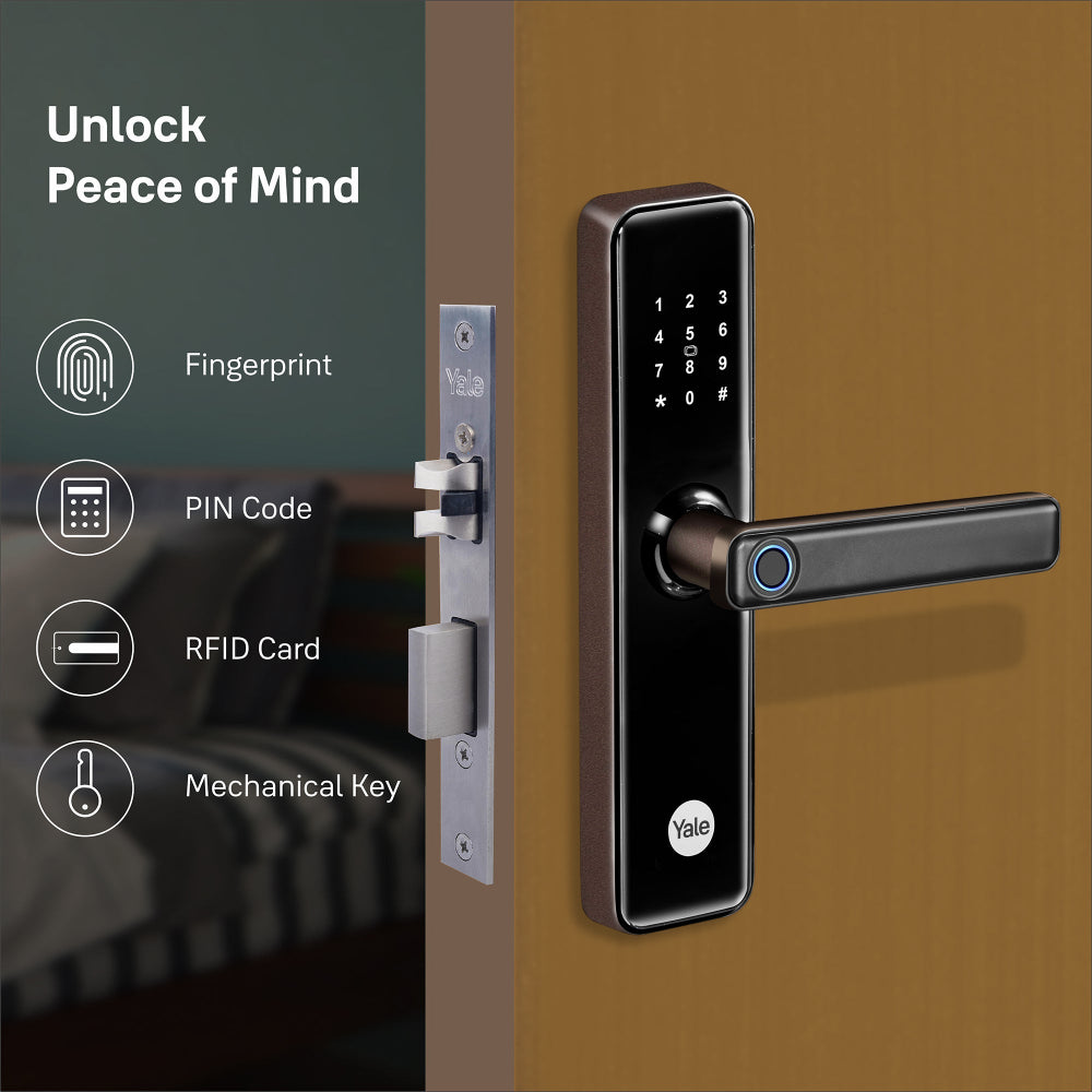 Pros and cons: RFID Lock vs Fingerprint Lock