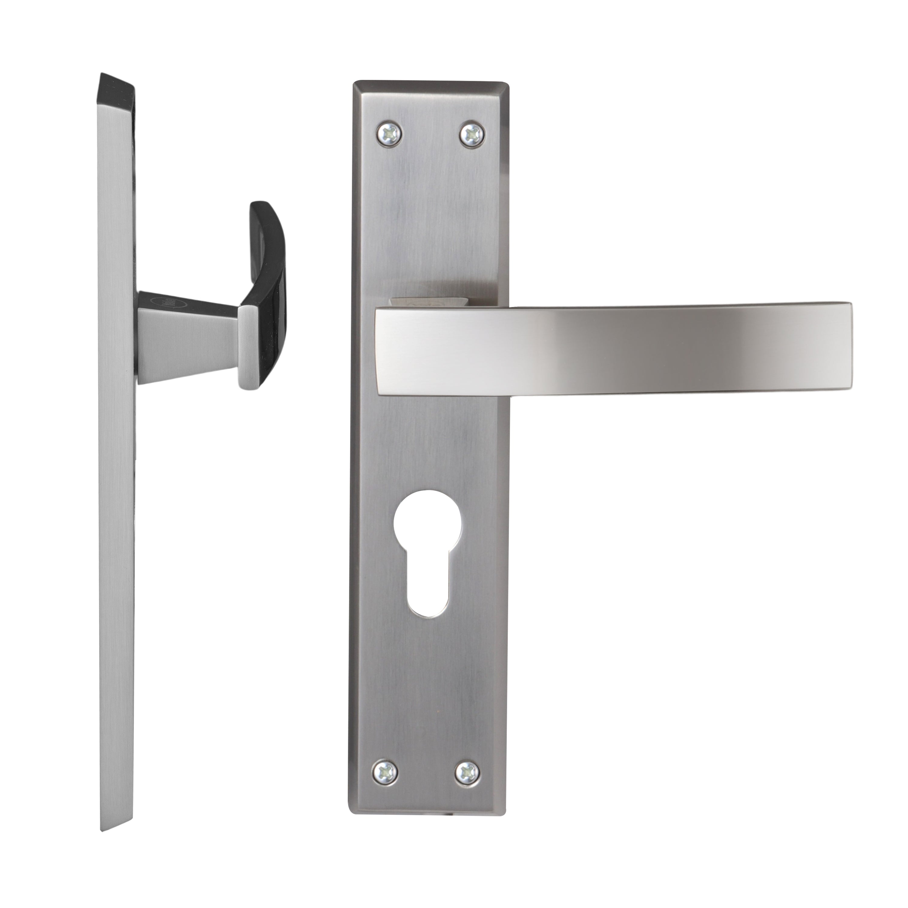 YECM-405-8P-TT-SS Mortise Door Handle set with lock body and Key YECM-405-8P-TT-SS Mortise Door Handle set with lock body and Key