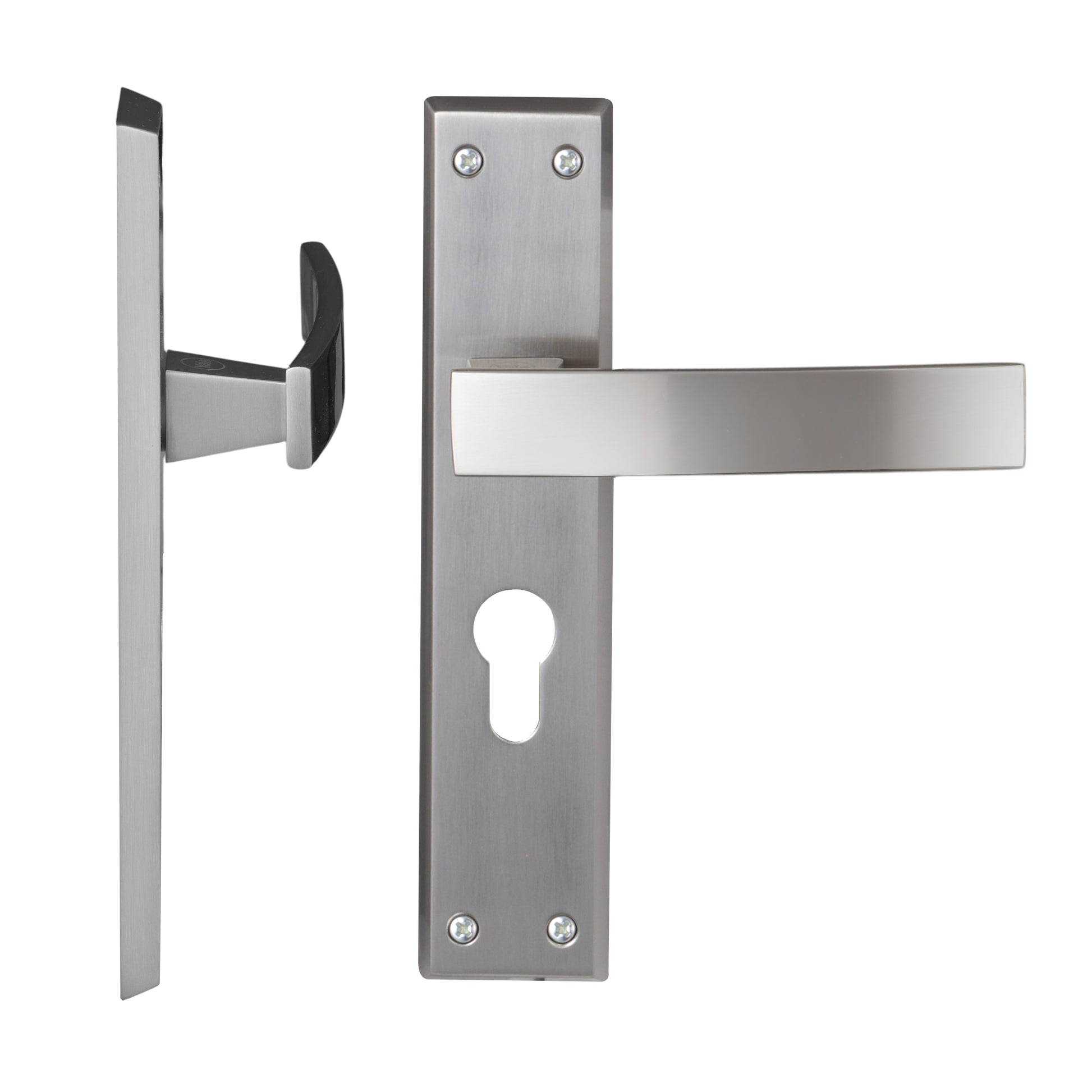 YECM Mortise Combo Door Handle and Lock Set