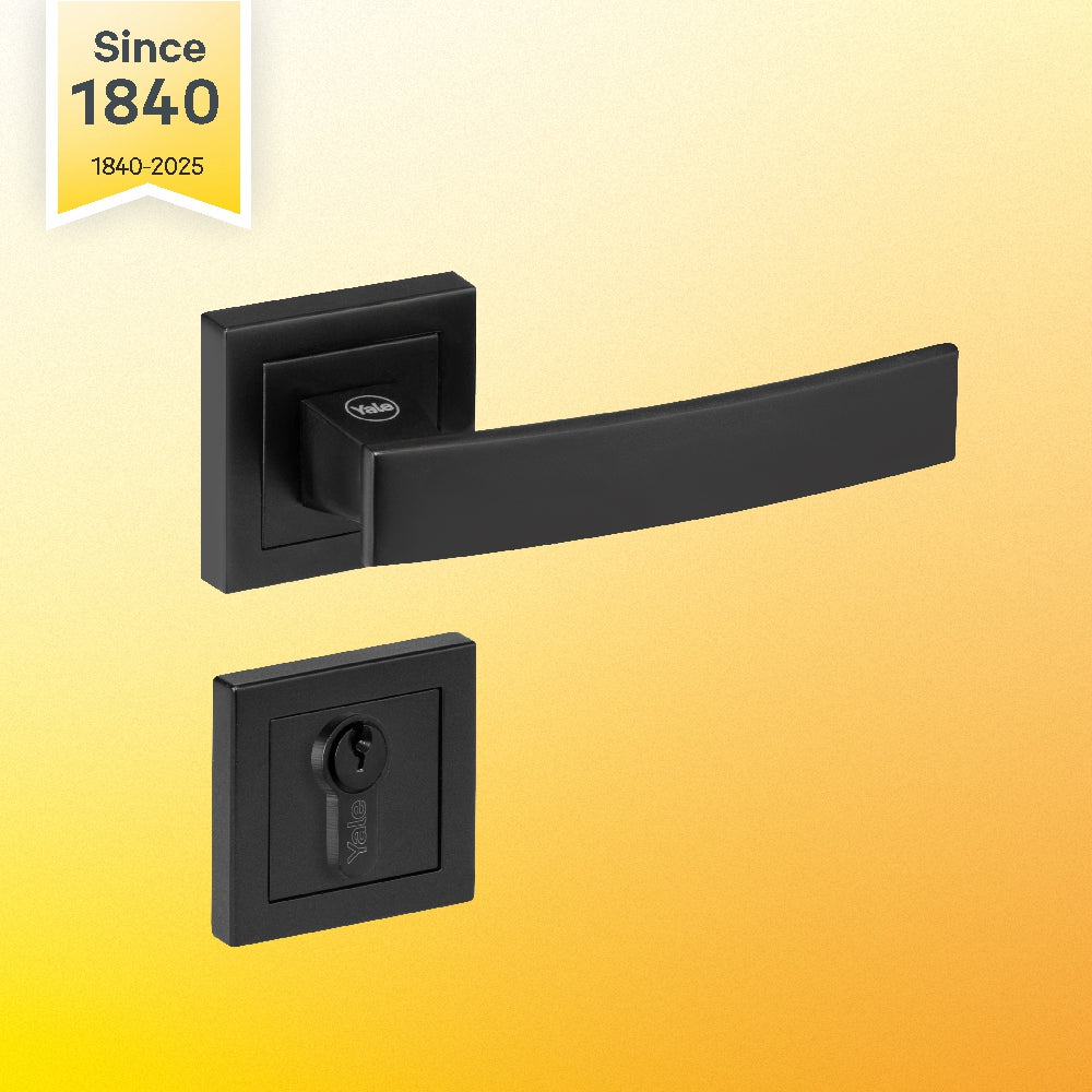 Yale YECM mortise comboset with lock and handle