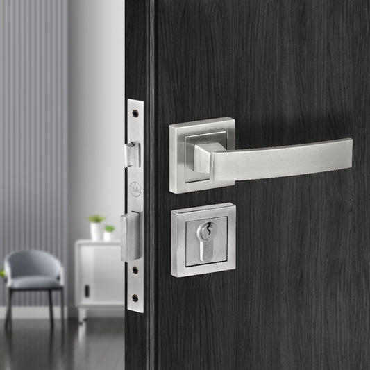 Yale YECM mortise comboset with lock and handle