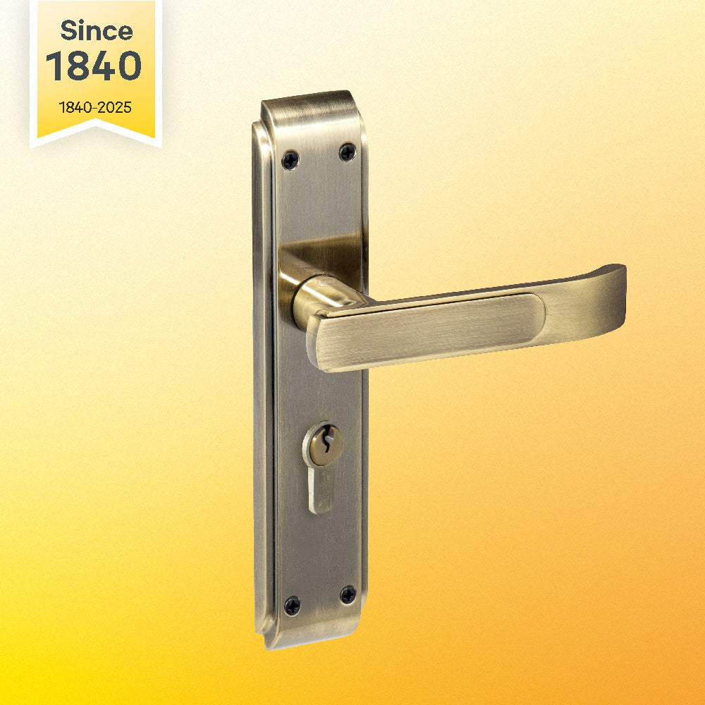 Yale YECM Mortise combo lockset with handle
