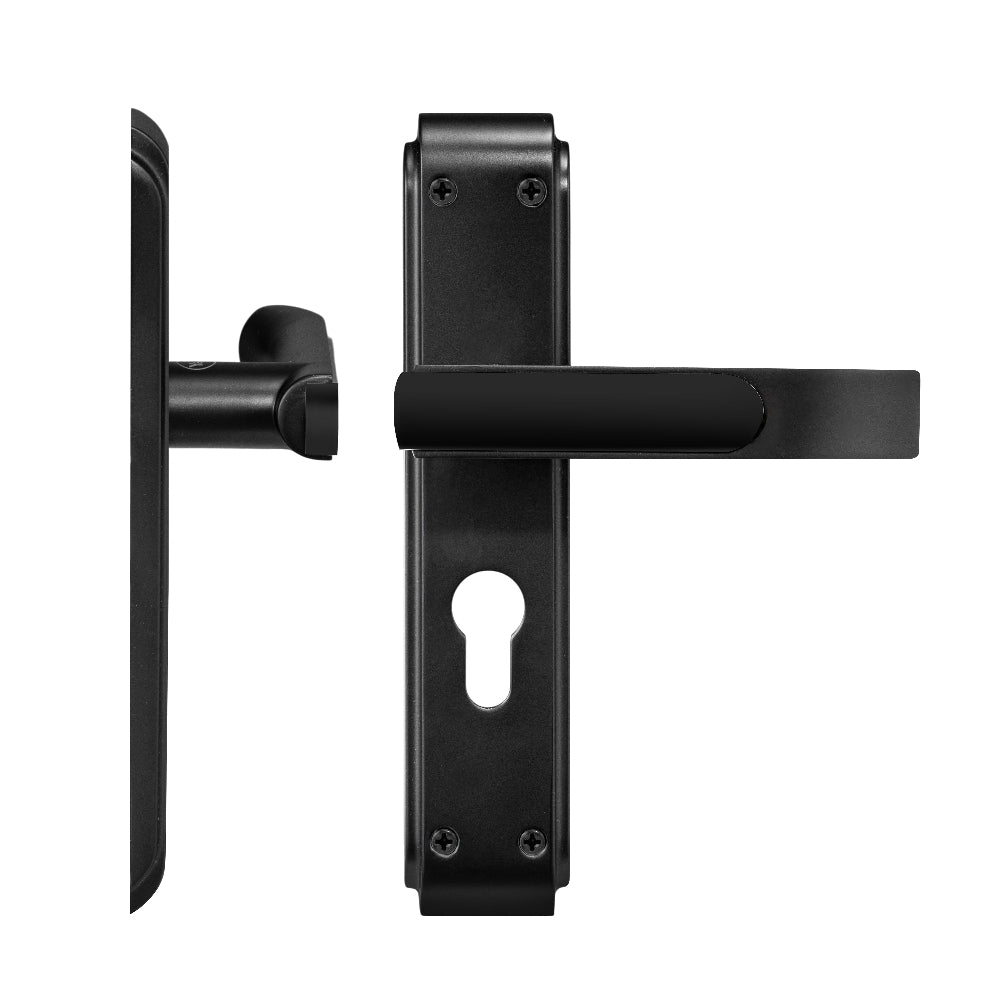 Yale YECM mortise comboset with lock and handle