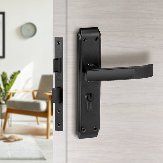 Yale YECM mortise comboset with lock and handle