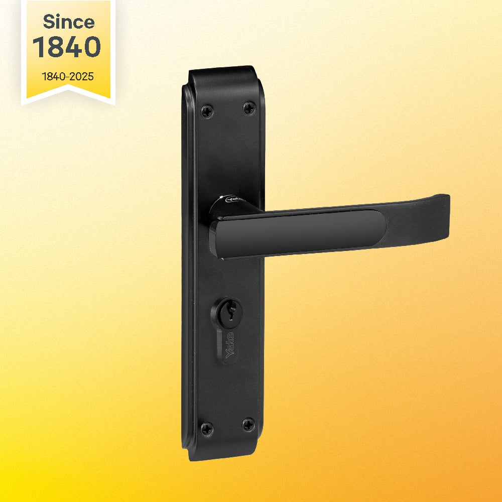 Yale YECM mortise comboset with lock and handle