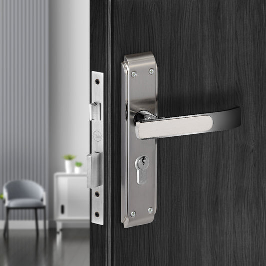 Yale YECM mortise comboset with lock and handle