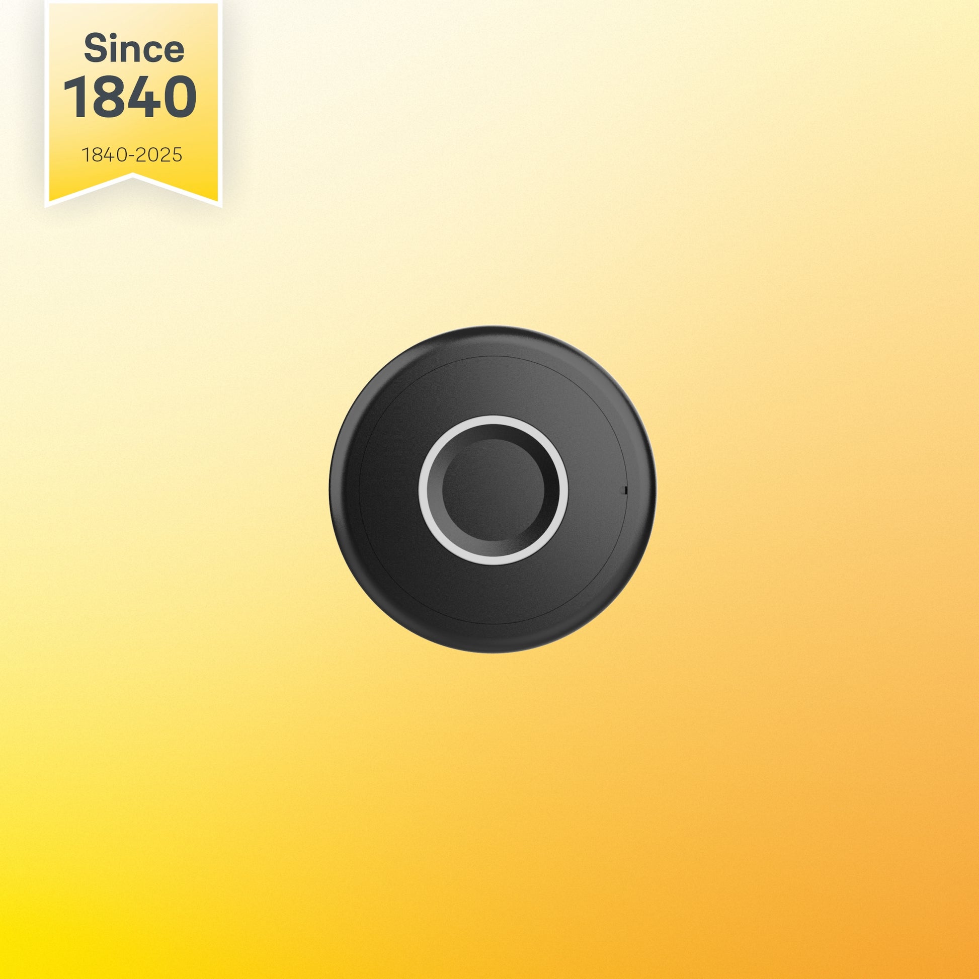 Premium digital fingerprint wardrobe lock in black
