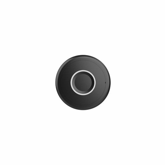 Premium digital fingerprint wardrobe lock in black