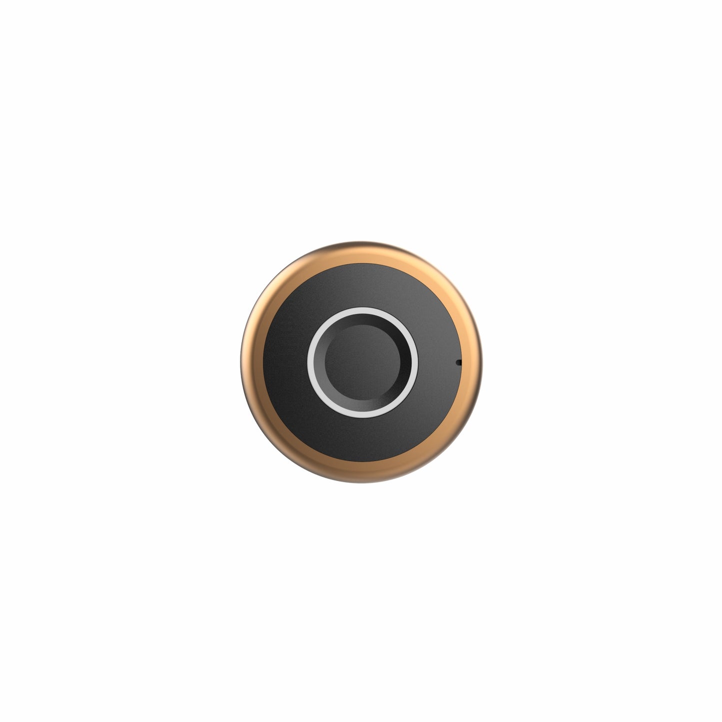 Premium digital fingerprint wardrobe lock in rose gold