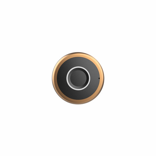 Premium digital fingerprint wardrobe lock in rose gold