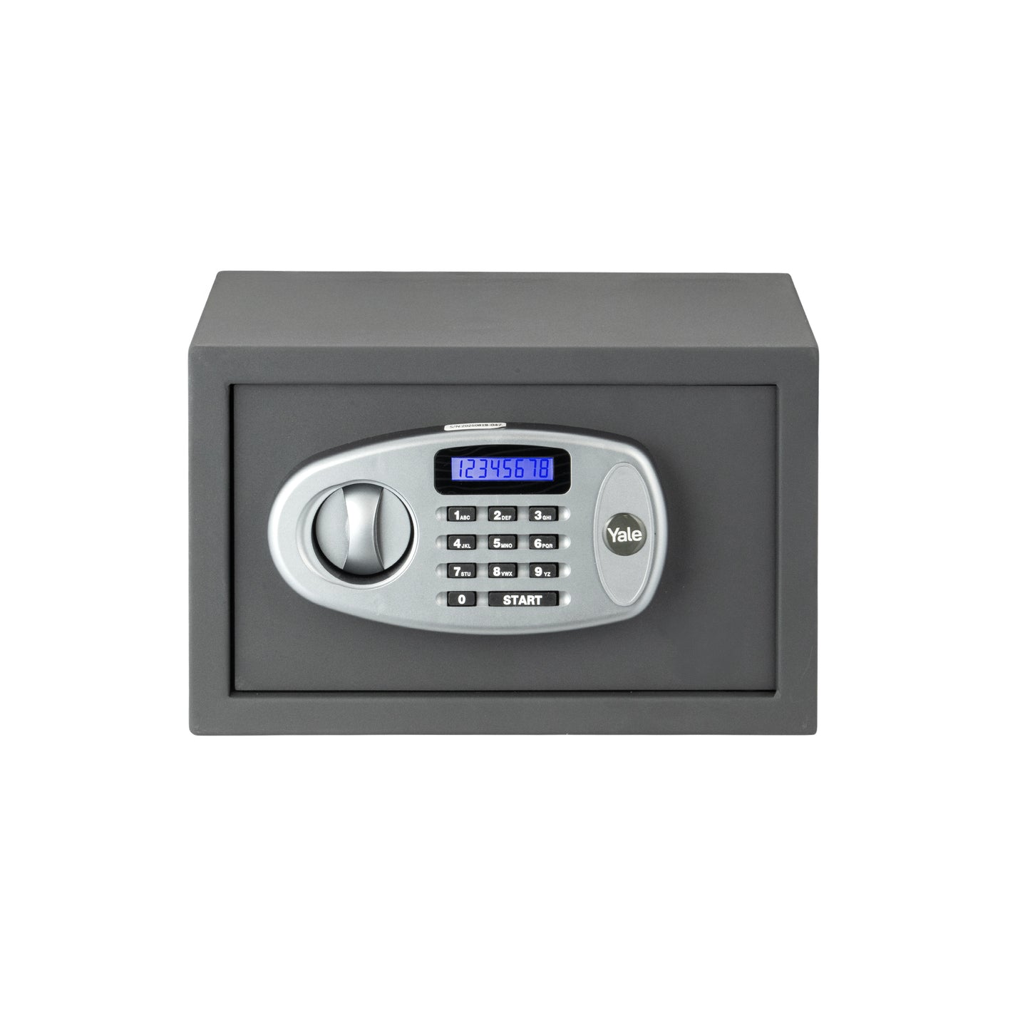 YSS/200/GR  Small Security Safe locker with Pincode Access- Grey