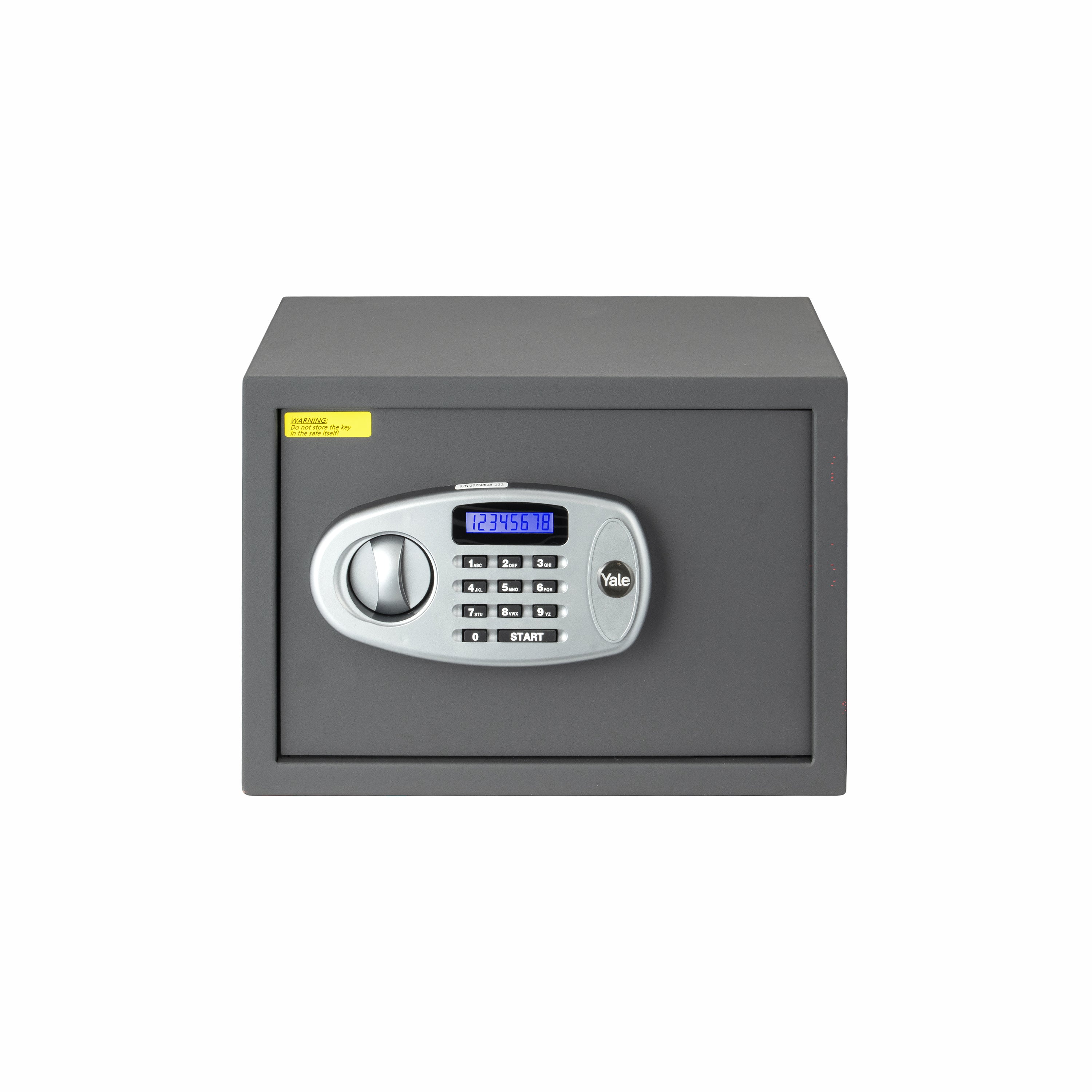 YSS/250/GR Home Security Safe lockers with Pincode Access- Grey
