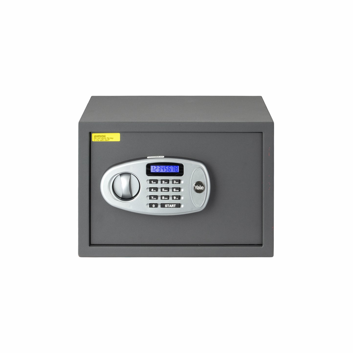 YSS/250/GR  Home Security Safe lockers with Pincode Access- Grey
